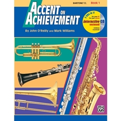 Accent on Achievement, Book 1 - Baritone T.C. -