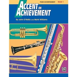 Accent on Achievement, Book 1 - Piano Accompaniment -