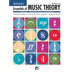 Alfred's Essentials of Music Theory: Complete - Theory Workbook