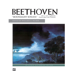 Moonlight Sonata, Opus 27, No. 2 (Complete) [Piano] - Piano