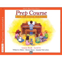 Basic Piano Prep Course: Lesson A -