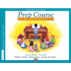 Basic Piano Prep Course: Lesson B -