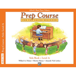 Basic Piano Prep Course: Solo A -