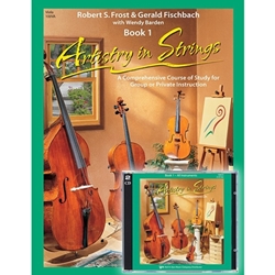 Artistry In Strings, Book 1 - Viola -