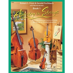 Artistry In Strings, Book 1 - Violin w/Media -