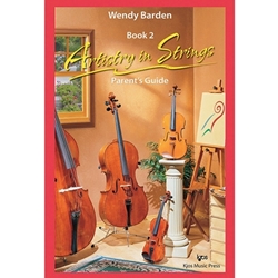 Artistry In Strings, Book 2 - Parent's Guide -