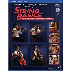 String Basics Book 2 - Teacher's Edition -