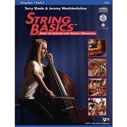 String Basics Book 2 - String Bass -