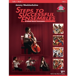 Steps to Successful Ensembles Book 1 - Cello -