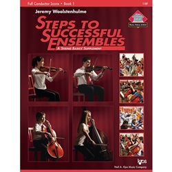 Steps to Successful Ensembles Book 1 - Full Conductor Score -