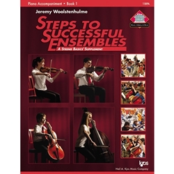 Steps to Successful Ensembles Book 1 - Piano Accompaniment -