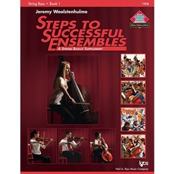 Steps to Successful Ensembles Book 1 - String Bass -