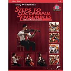 Steps to Successful Ensembles Book 1 - Viola -