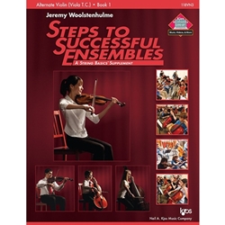 Steps to Successful Ensembles Book 1 - Alternate Violin (Viola T.C.) -