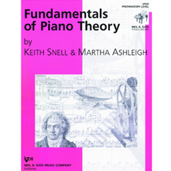 Fundamentals of Piano Theory -  Prep - piano