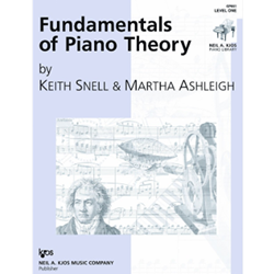 Fundamentals of Piano Theory - 1 - piano