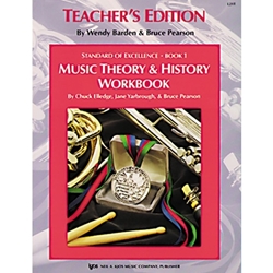 Standard of Excellence Book 1 - Theory & History Workbook, Teacher's Edition -