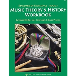 Standard of Excellence Book 3 - Theory & History Workbook -