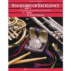Standard of Excellence Book 1 - Bb Clarinet -