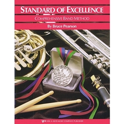 Standard of Excellence Book 1 - Drums/Mallet Percussion -