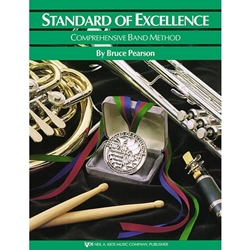 Standard of Excellence Book 3 - Baritone TC -
