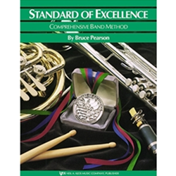 Standard of Excellence Book 3 - Timpani/Auxiliary Percussion - Band Method