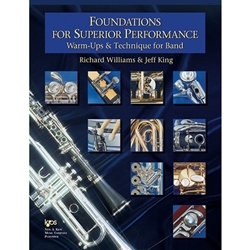 Foundations For Superior Performance - Alto Sax -