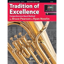 Tradition of Excellence Book 1 - Baritone/Euphonium B.C. -