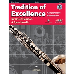 Tradition of Excellence Book 1 - Eb Alto Clarinet -