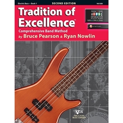 Tradition of Excellence Book 1 - Electric Bass - Elec Bass