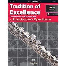 Tradition of Excellence Book 1 - Flute -