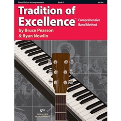 Tradition of Excellence Book 1 - Piano/Guitar Accompaniment -