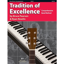 Tradition of Excellence Book 1 - Piano/Guitar Accompaniment -