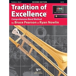 Tradition of Excellence Book 1 - Trombone -