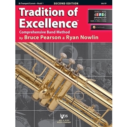 Tradition of Excellence Book 1 - Bb Trumpet/Cornet -