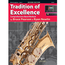 Tradition of Excellence Book 1 - Eb Alto Saxophone -