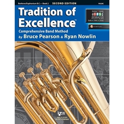 Tradition of Excellence Book 2 - Baritone/Euphonium B.C. -