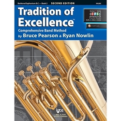 Tradition of Excellence Book 2 - Baritone/Euphonium B.C. -