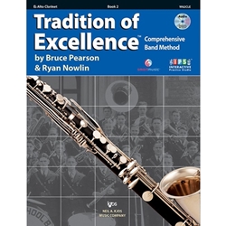 Tradition of Excellence Book 2 - Eb Alto Clarinet -