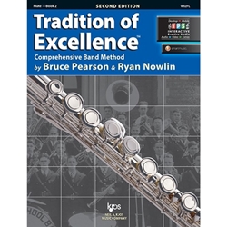 Tradition of Excellence Book 2 - Flute -
