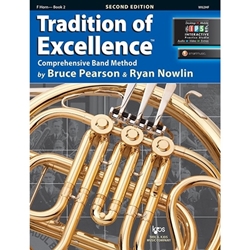 Tradition of Excellence Book 2 - F Horn -