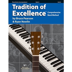 Tradition of Excellence Book 2 - Piano/Guitar Accompaniment -