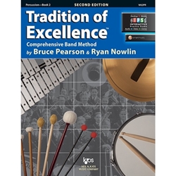 Tradition of Excellence Book 2 - Percussion -