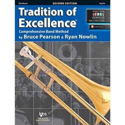 Tradition of Excellence Book 2 - Trombone -