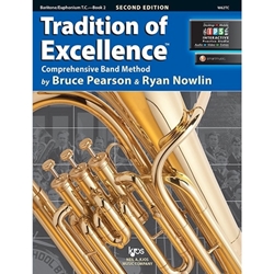 Tradition of Excellence Book 2 - Baritone/Euphonium T.C. -