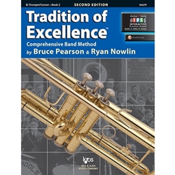 Tradition of Excellence Book 2 - Bb Trumpet/Cornet -