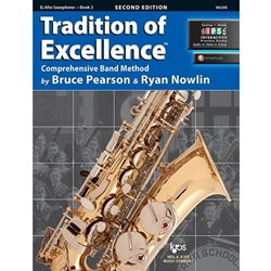 Tradition of Excellence Book 2 - Eb Alto Sax -