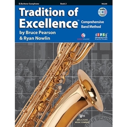 Tradition of Excellence Book 2 - Eb Baritone Saxophone -