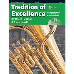 Tradition of Excellence Book 3 - Baritone/Euphonium B.C. -