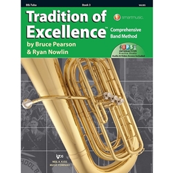 Tradition of Excellence Book 3 - Eb Tuba -